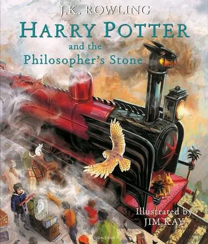 Joanne K. Rowling: Harry Potter and the Philosopher's Stone (2015)