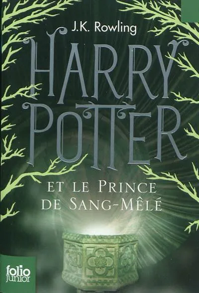 Joanne K. Rowling: Harry Potter et le Prince de Sang-Mêlé (French language, 2015, Gallimard Jeunesse)