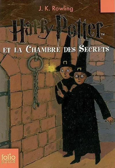 Joanne K. Rowling: Harry Potter et la Chambre des Secrets (French language, 2007, Gallimard Jeunesse)