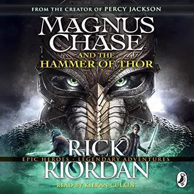 Rick Riordan: Magnus Chase and the Hammer of Thor (Book 2) (AudiobookFormat, Penguin Books Ltd)