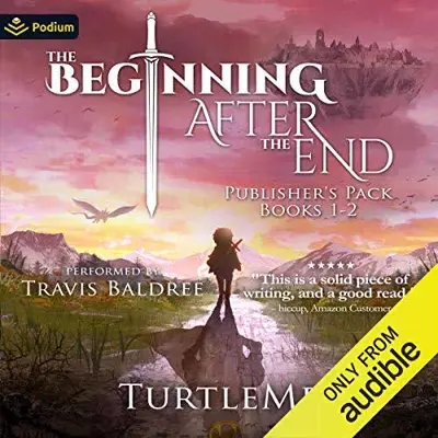 TurtleMe: The Beginning After the End: Publisher's Pack (AudiobookFormat, Podium Audio)
