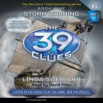 Linda Sue Park: Storm Warning (The 39 Clues, Book 9) (AudiobookFormat, Scholastic Audio)