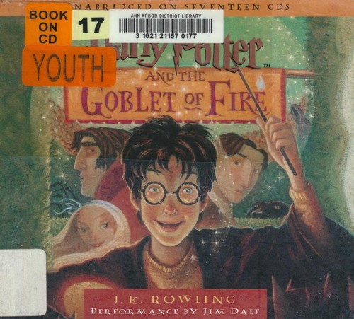 Joanne K. Rowling: Harry Potter and the Goblet of Fire (2000, Listening Library)