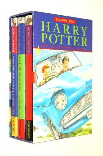 Joanne K. Rowling: The Harry Potter trilogy (Harry Potter, #1-3) (1999)