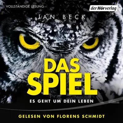 Jan Beck: Das Spiel - Es geht um Dein Leben (AudiobookFormat, German language, Der Hörverlag)