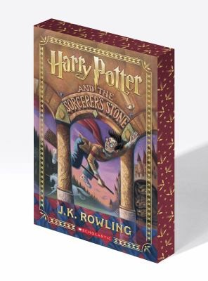 Harry Potter and the Sorcerer's Stone (Stenciled Edges) (Harry Potter, Book 1) (2024, Scholastic, Incorporated)