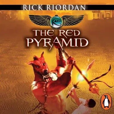 Rick Riordan: The Red Pyramid (The Kane Chronicles Book 1) (AudiobookFormat, Penguin Audio)