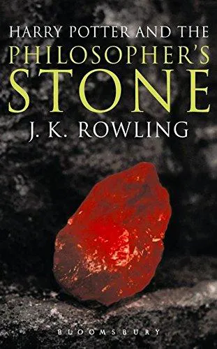 Joanne K. Rowling: Harry Potter and the Philosopher's Stone (2004, Bloomsbury Publishing)