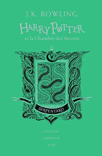 Joanne K. Rowling: Harry Potter Tome 2 (French language, 2019, Éditions Gallimard)