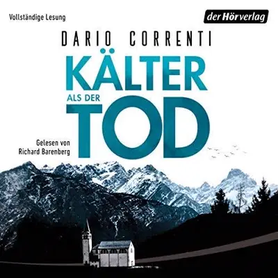 Dario Correnti: Kälter als der Tod (AudiobookFormat, German language, Der Hörverlag)