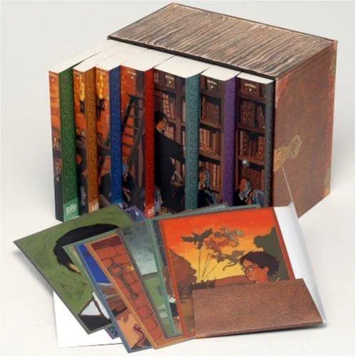 Joanne K. Rowling: Coffret en 7 volumes (French language, 2008, Éditions Gallimard)