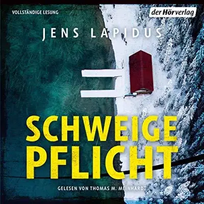 Jens Lapidus: Schweigepflicht (AudiobookFormat, German language, Der Hörverlag)