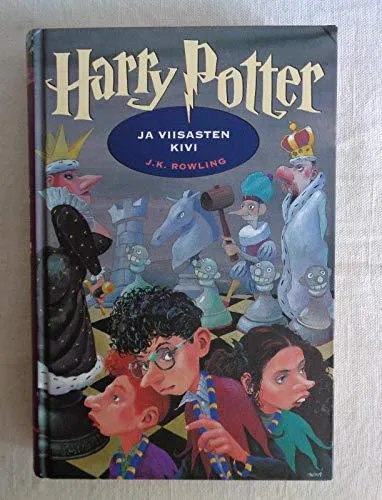 Joanne K. Rowling: Harry Potter ja viisasten kivi (Finnish language, 1998)