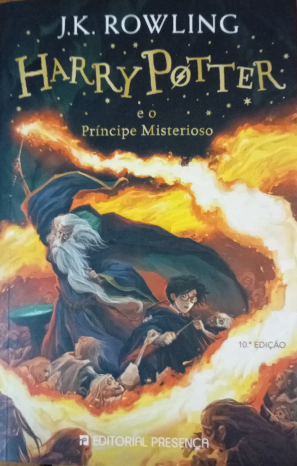 Joanne K. Rowling: Harry Potter e o Príncipe Misterioso (Portuguese language, 2020, Editorial Presença)