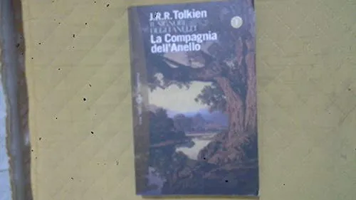 J. R. R. Tolkien: La Compagnia dell'Anello (Italian language, 2000, Bompiani)