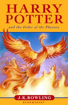 Joanne K. Rowling: Harry Potter and the Order of the Phoenix (British English language, 2003, Bloomsbury Publishing)