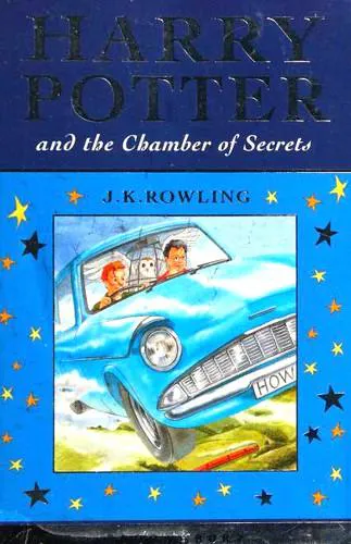 Joanne K. Rowling: Harry Potter and the Chamber of Secrets (2002, Bloomsbury Publishing)
