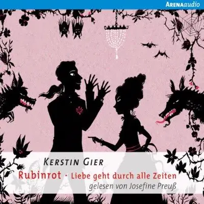 Kerstin Gier: Rubinrot (AudiobookFormat, German language, Argon Verlag)