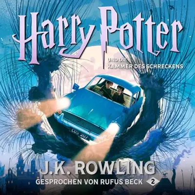 J.K. Rowling: Harry Potter und die Kammer des Schreckens - Gesprochen von Rufus Beck (AudiobookFormat, German language, Pottermore Publishing)