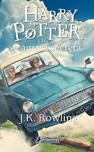 Joanne K. Rowling: Harry Potter y la cámara secreta (Spanish language, Salamandra)