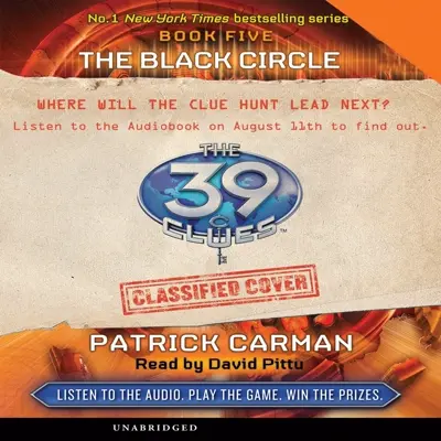 Patrick Carman: The Black Circle (AudiobookFormat, Scholastic Audio)