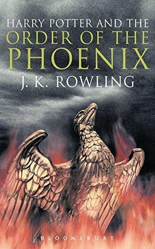 Joanne K. Rowling: Harry Potter and the Order of the Phoenix (2004, Bloomsbury Publishing)