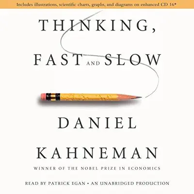 Daniel Kahneman: Thinking, Fast and Slow (AudiobookFormat, Random House Audio)