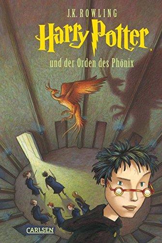 Joanne K. Rowling: Harry Potter und der Orden des Phönix (German language, 2015, Carlsen Verlag)