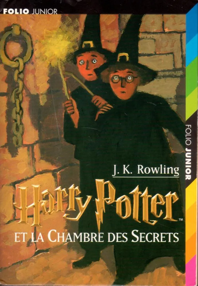 Joanne K. Rowling: Harry Potter et la chambre des secrets (French language, 2003, Gallimard Jeunesse)