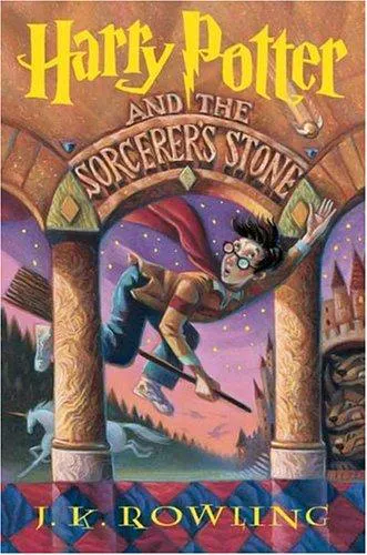Joanne K. Rowling: Harry Potter And The Sorcerer's Stone (1998, Arthur A. Levine Books)