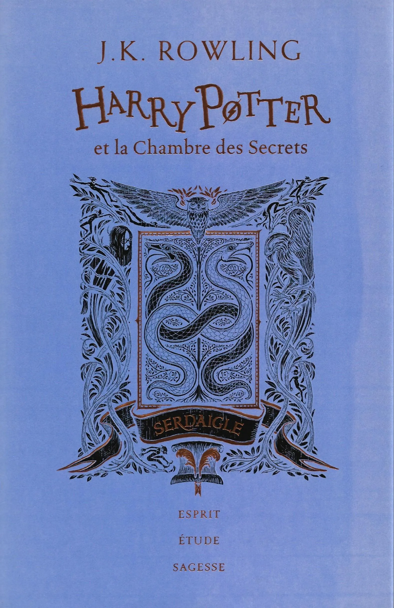 Joanne K. Rowling: Harry Potter et la Chambre des Secrets (French language, 2019, Éditions Gallimard)