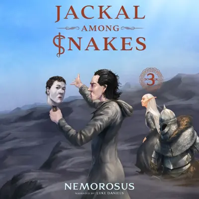 R.A. Wilkins Nemorosus: Jackal Among Snakes 03 - Jackal Among Snakes, Book 3 - A GameLit Fantasy (AudiobookFormat, english language, 2024, Mountaindale Press)