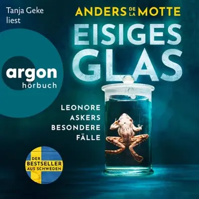 Marie-Sophie Kasten - Übersetzer, Anders de la Motte: Eisiges Glas (AudiobookFormat, German language, Argon Verlag)