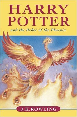 Joanne K. Rowling: Harry Potter and the Order of the Phoenix (2004, Raincoast Books)