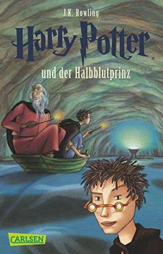 Joanne K. Rowling: Harry Potter und der Halbblutprinz (German language, 2010, Carlsen)