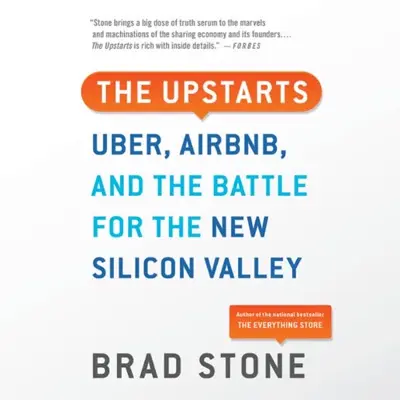 Brad Stone: The Upstarts (AudiobookFormat, Penguin Audio)