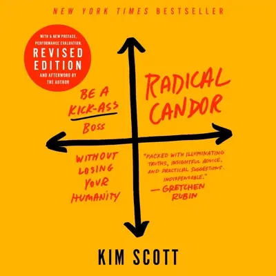 Kim Scott: Radical Candor - Be a Kick-Ass Boss Without Losing Your Humanity (AudiobookFormat, 2019, Macmillan Audio)