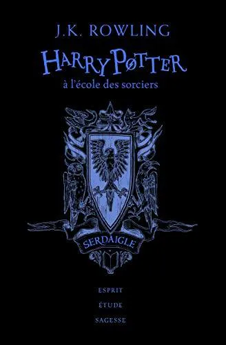 Joanne K. Rowling: Serdaigle (French language, 2018, Gallimard Jeunesse)
