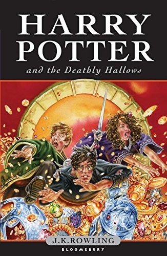 Joanne K. Rowling, Jason Cockroft: Harry Potter and the Deathly Hallows, Book 7 (Paperback, 2008, Bloomsbury)