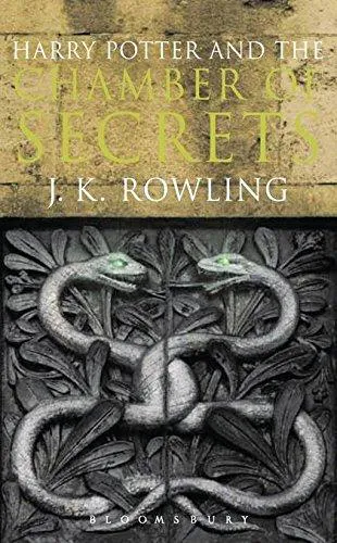 Joanne K. Rowling: Harry Potter and the Chamber of Secrets (2004, Bloomsbury Publishing)