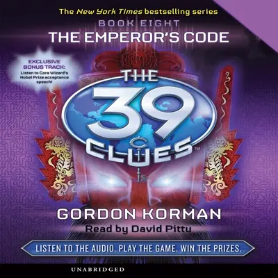 Gordon Korman: The 39 Clues, Book 8 (AudiobookFormat, Scholastic Audio)