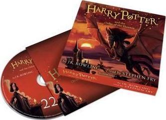 Joanne K. Rowling: Harry Potter and the Order of the Phoenix (AudiobookFormat, 2016, Bloomsbury Children's Books)