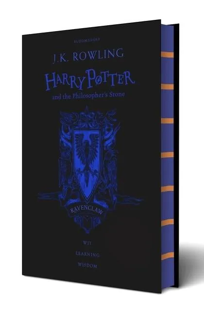 Joanne K. Rowling: Harry Potter and the Philosopher's Stone - Ravenclaw Edition (2017, Bloomsbury Publishing)