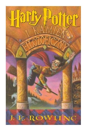 Joanne K. Rowling: Harry Potter i kamień filozoficzny (Polish language, 2003, Media Rodzina)