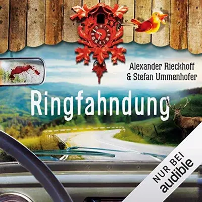 Stefan Ummenhofer, Alexander Rieckhoff: Ringfahndung (AudiobookFormat, German language, Audible Studios)