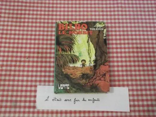 J. R. R. Tolkien: Bilbo le hobbit (French language, 1976, Hachette)