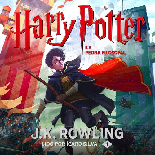 Joanne K. Rowling: Harry Potter e a Pedra Filosofal (AudiobookFormat, Portuguese language, 2023, Pottermore Publishing)