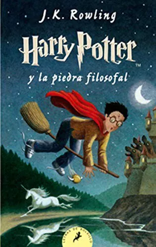 Joanne K. Rowling: Harry Potter y la piedra filosofal (Spanish language, Salamandra)