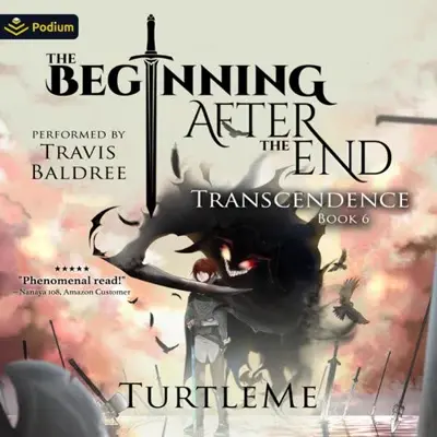 TurtleMe: Transcendence (AudiobookFormat, Podium Audio)