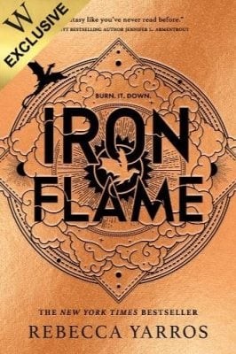 Rebecca Yarros: Iron Flame (Hardcover, Little, Brown Book Group)